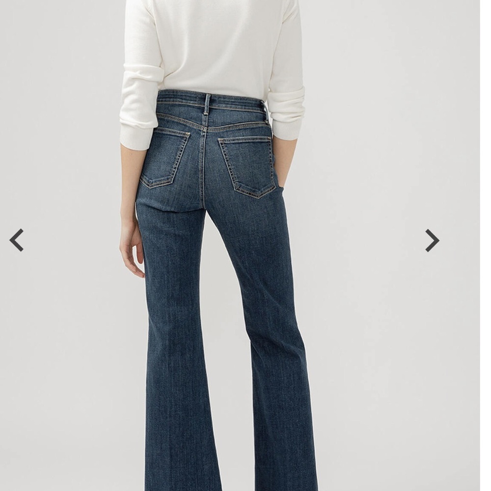 Silver Jeans Luxury,stretch,wide leg,high rise,medium wash
indigo western - Picture 3 of 9